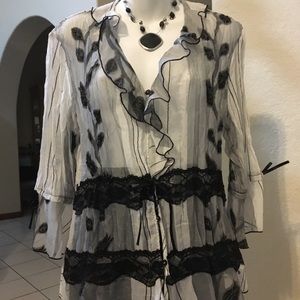 Ruffled Blouse